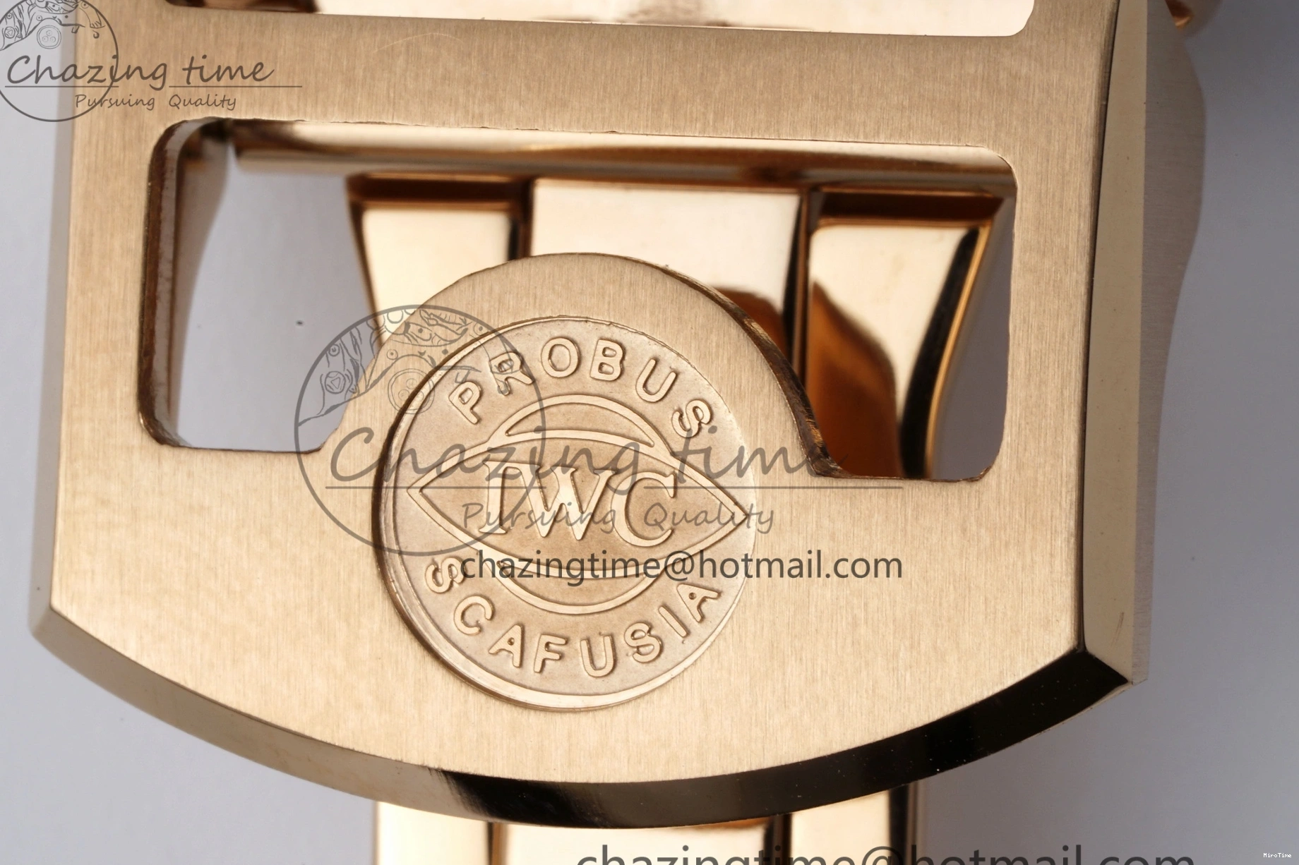 MIROTIME 1222 Portugieser Perpetual Calendar RG 5033 APSF 1:1 Best Edition White Dial on Black Leather Strap A52610 Clone TechFriendly 7043